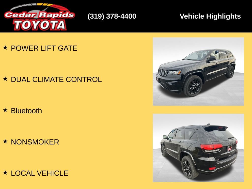 Used 2019 Jeep Grand Cherokee Altitude image 14