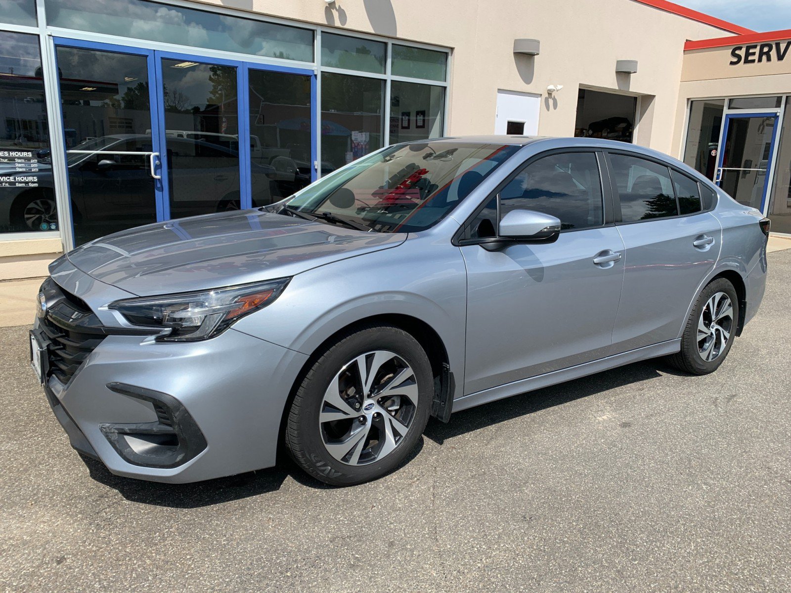 Used 2023 Subaru Legacy Premium AWD/4WD image 1