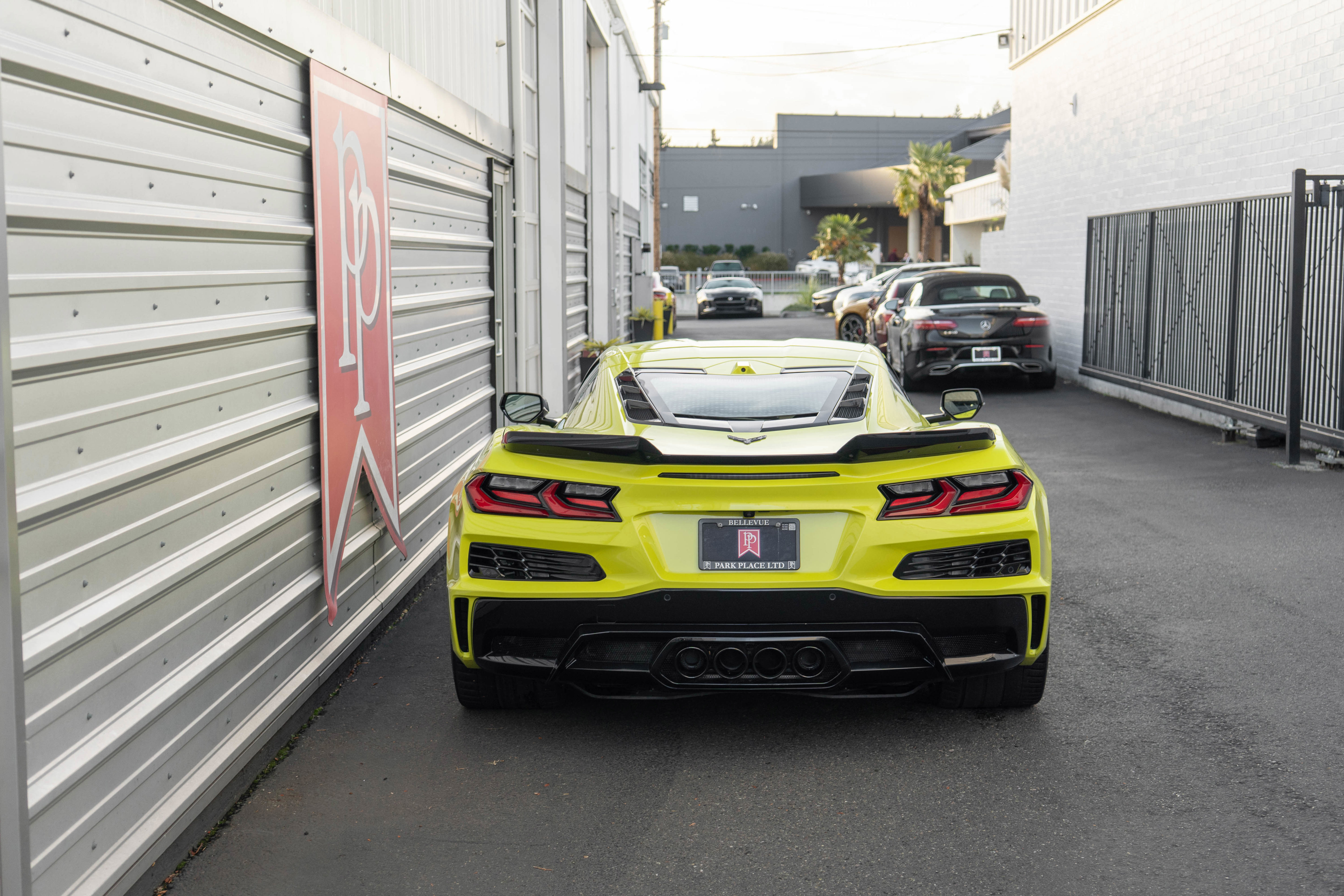 Used 2023 Chevrolet Corvette Z06 w/ Stealth Interior Trim Package image 48