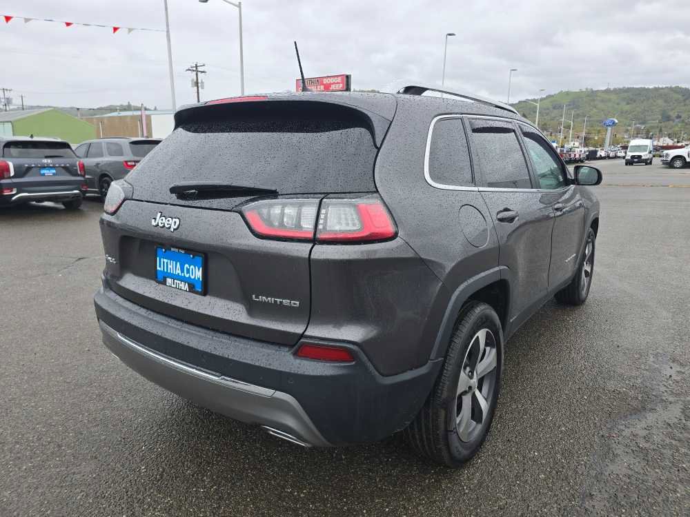 Used 2020 Jeep Cherokee Limited AWD/4WD image 5