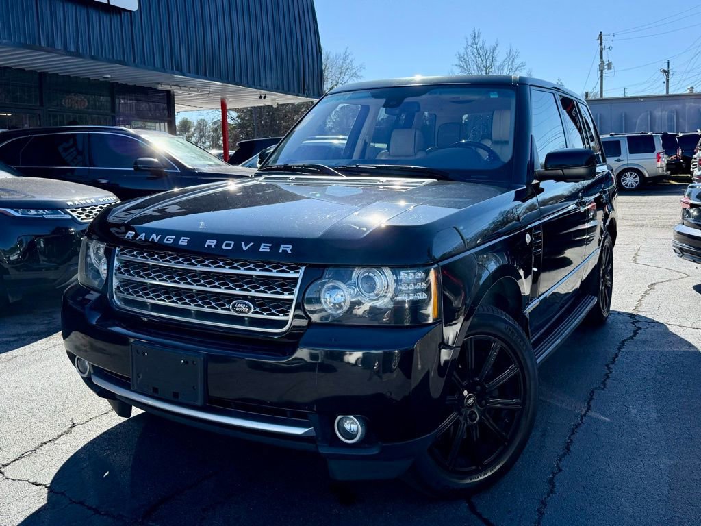 Used 2012 Land Rover Range Rover Supercharged