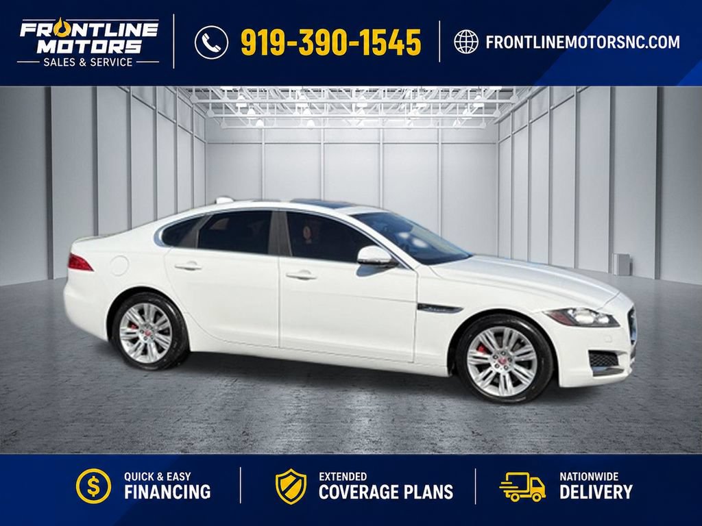 Used 2017 Jaguar XF Premium AWD/4WD image 8