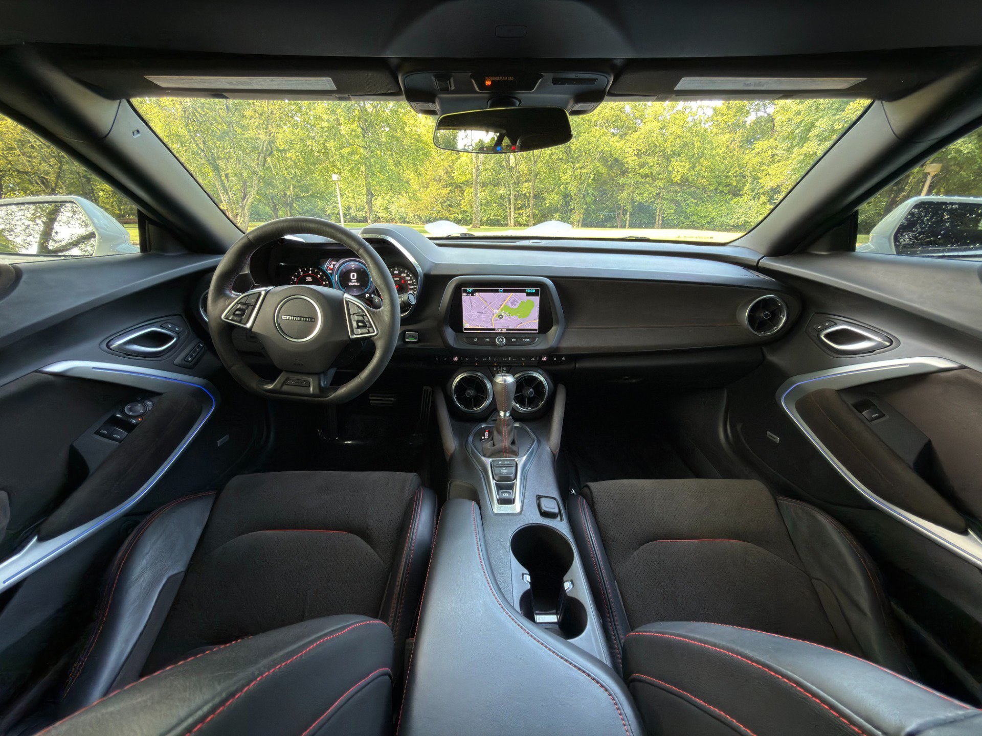 Used 2017 Chevrolet Camaro ZL1 RWD image 59