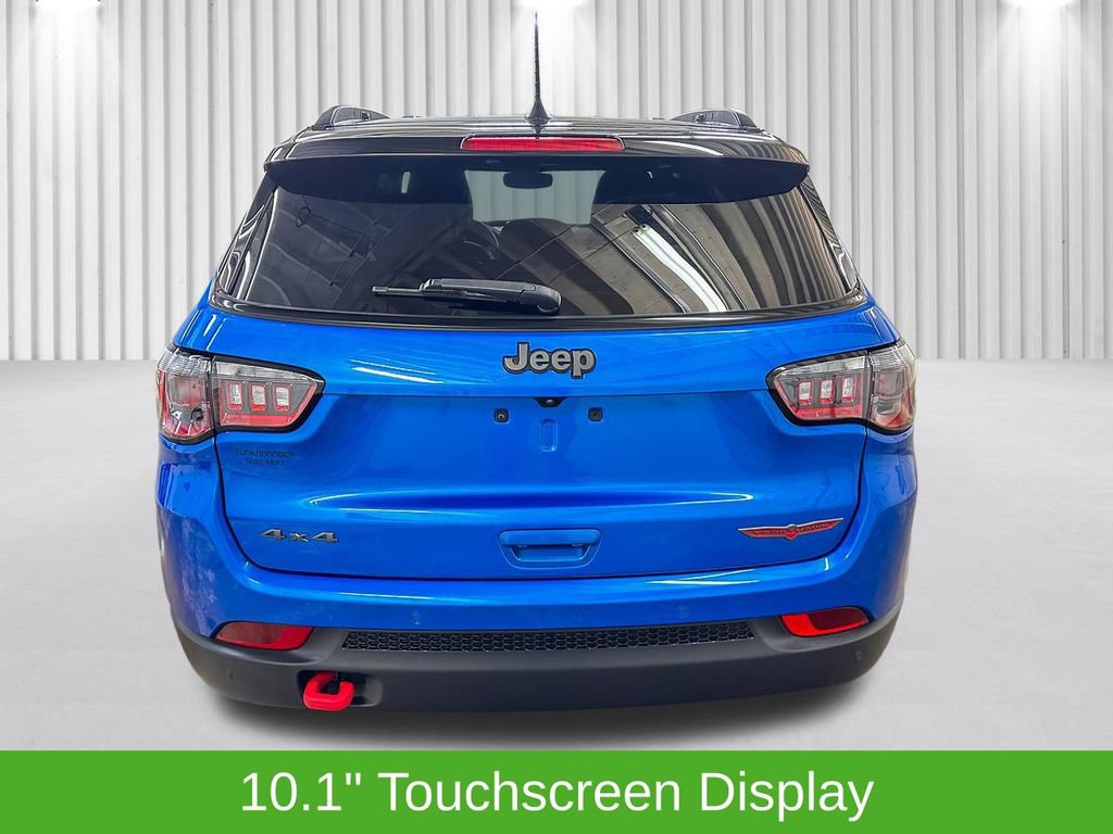 Certified 2024 Jeep Compass Trailhawk AWD/4WD image 9