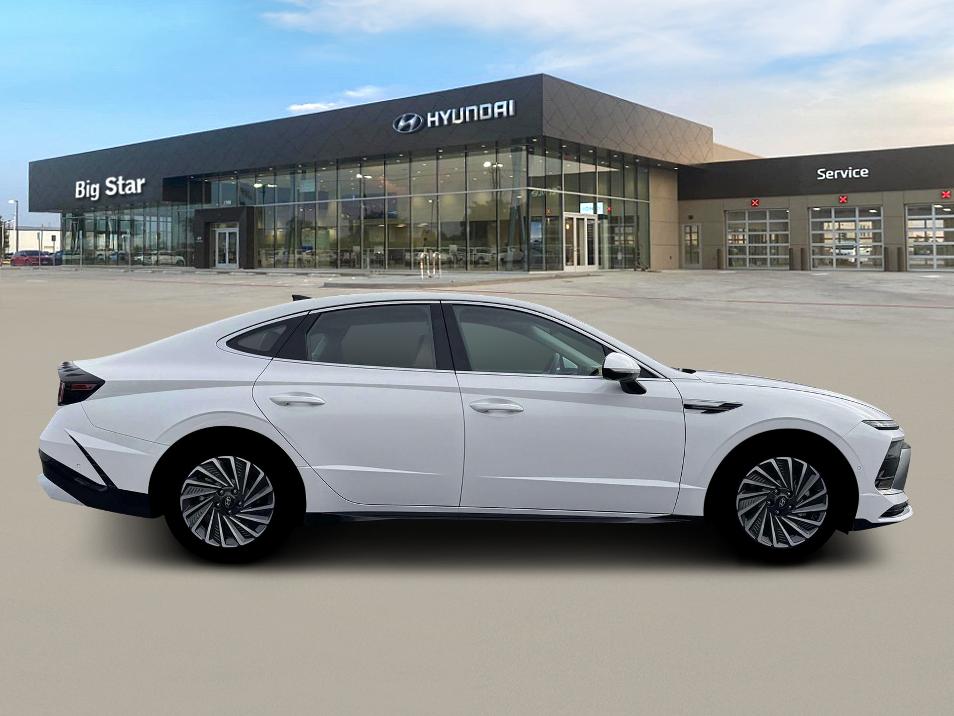 New 2026 Hyundai Sonata Limited FWD image 9