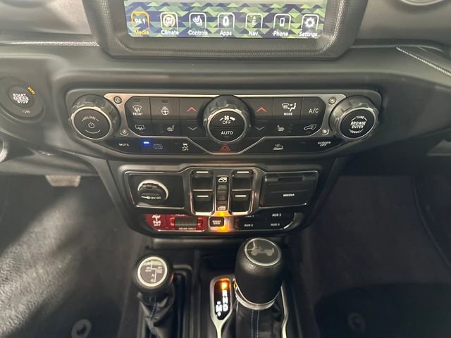 Used 2023 Jeep Wrangler Unlimited Rubicon 4xe w/ Cold Weather Group image 23