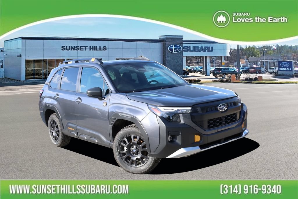 Certified 2026 Subaru Forester Wilderness w/ Wilderness Plus Package AWD/4WD video 1