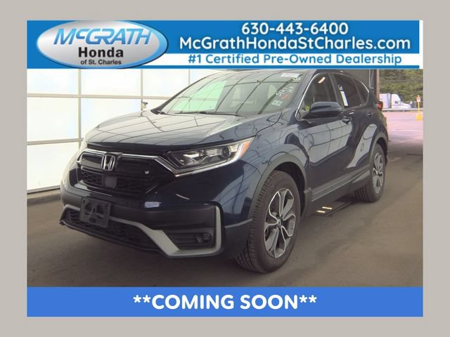 Used 2022 Honda CR-V EX-L