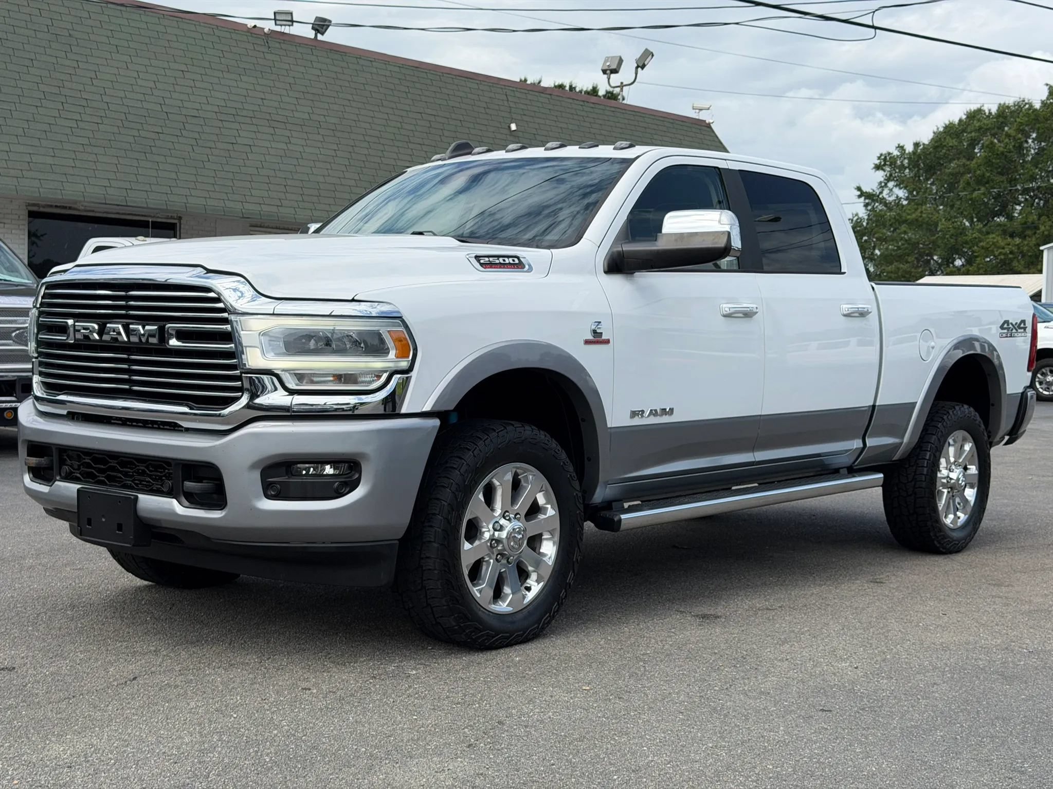 Used 2020 RAM 2500 Laramie AWD/4WD image 9