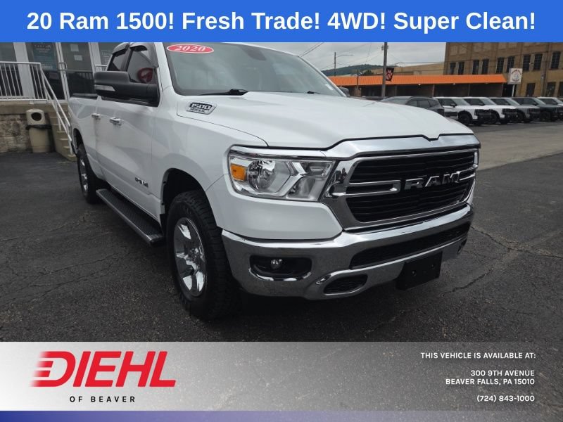 Used 2020 RAM 1500 Big Horn