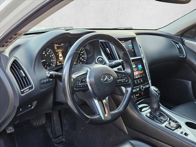 Used 2021 INFINITI Q50 Luxe AWD/4WD image 8