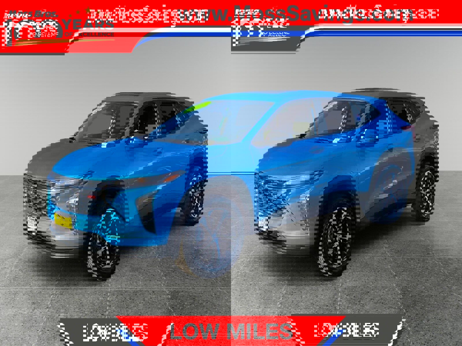 Used 2025 Chevrolet Trax RS w/ Sunroof Package image 1