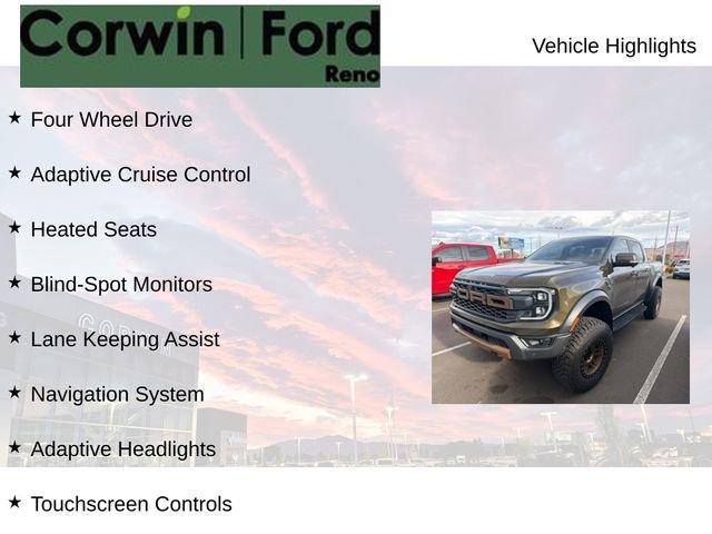 Used 2024 Ford Ranger Raptor image 7