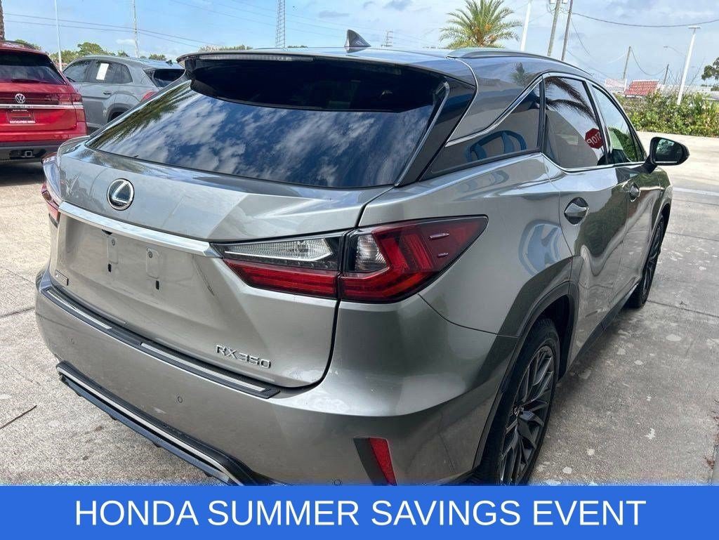 Used 2017 Lexus RX 350 F Sport w/ Accessory Package AWD/4WD image 7