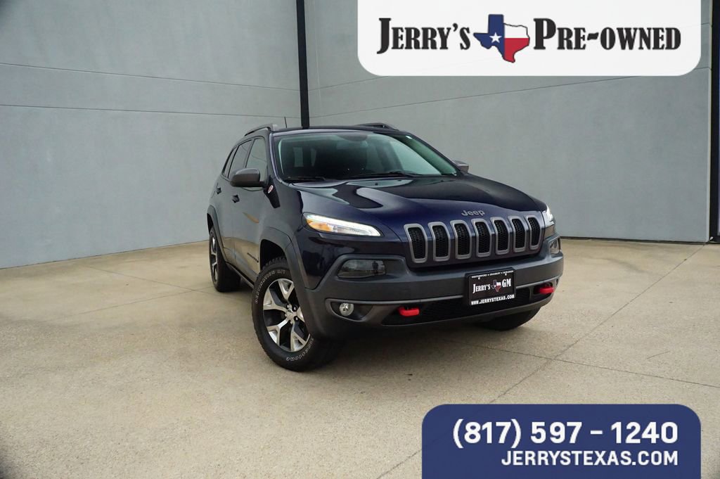 Used 2016 Jeep Cherokee Trailhawk w/ Cold Weather Group image 6