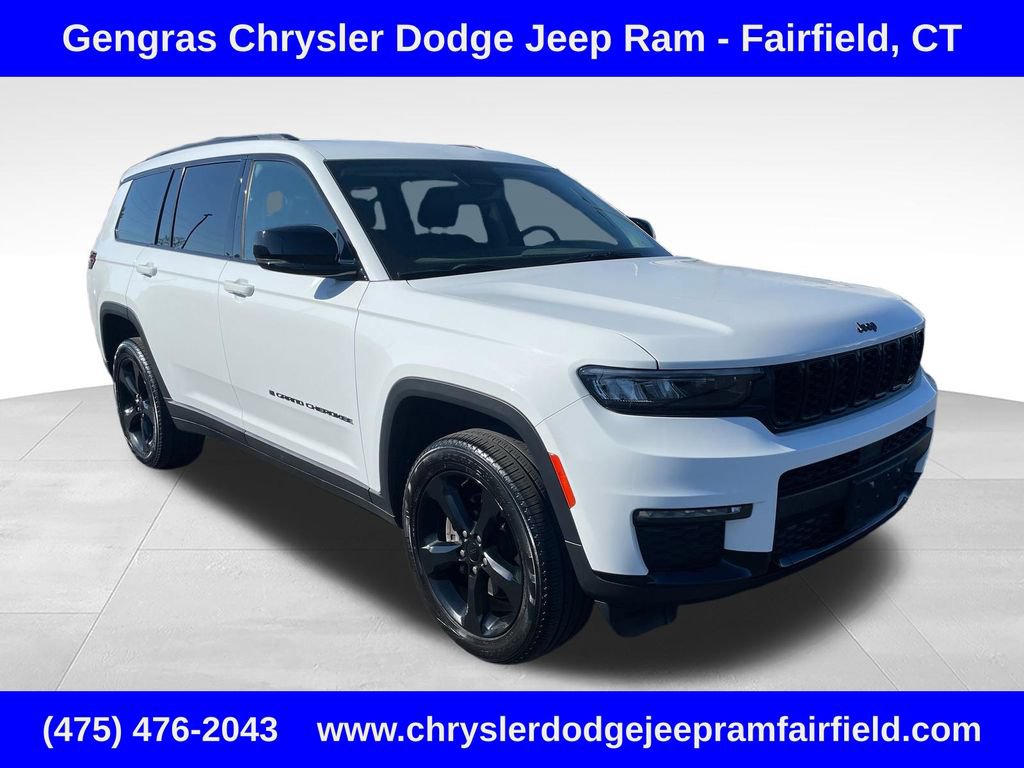 Certified 2023 Jeep Grand Cherokee L Limited w/ Black Appearance Package AWD/4WD image 7