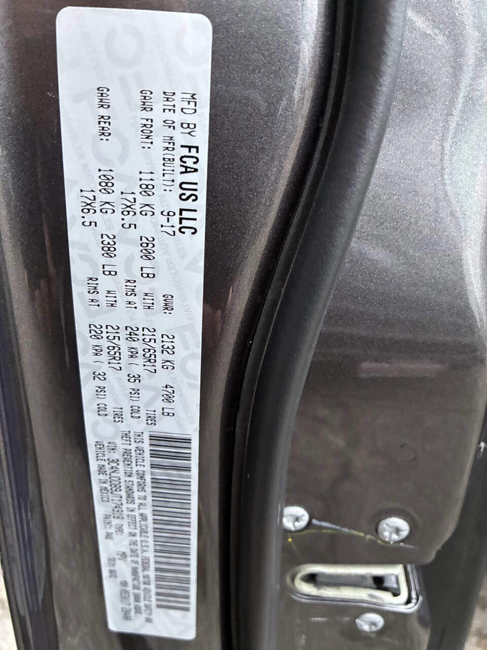 Used 2018 Jeep Compass Trailhawk image 36