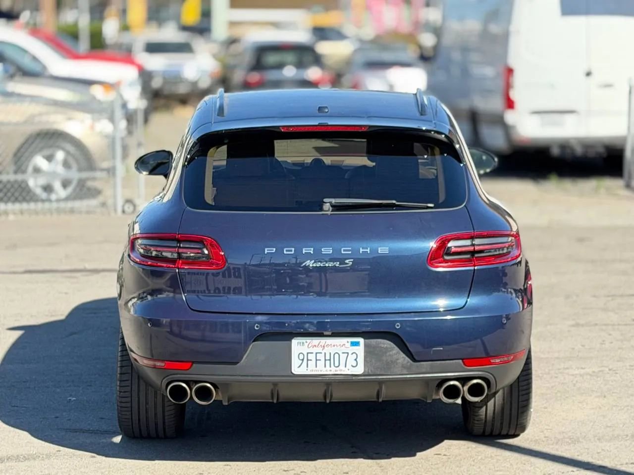 Used 2016 Porsche Macan S AWD/4WD image 16