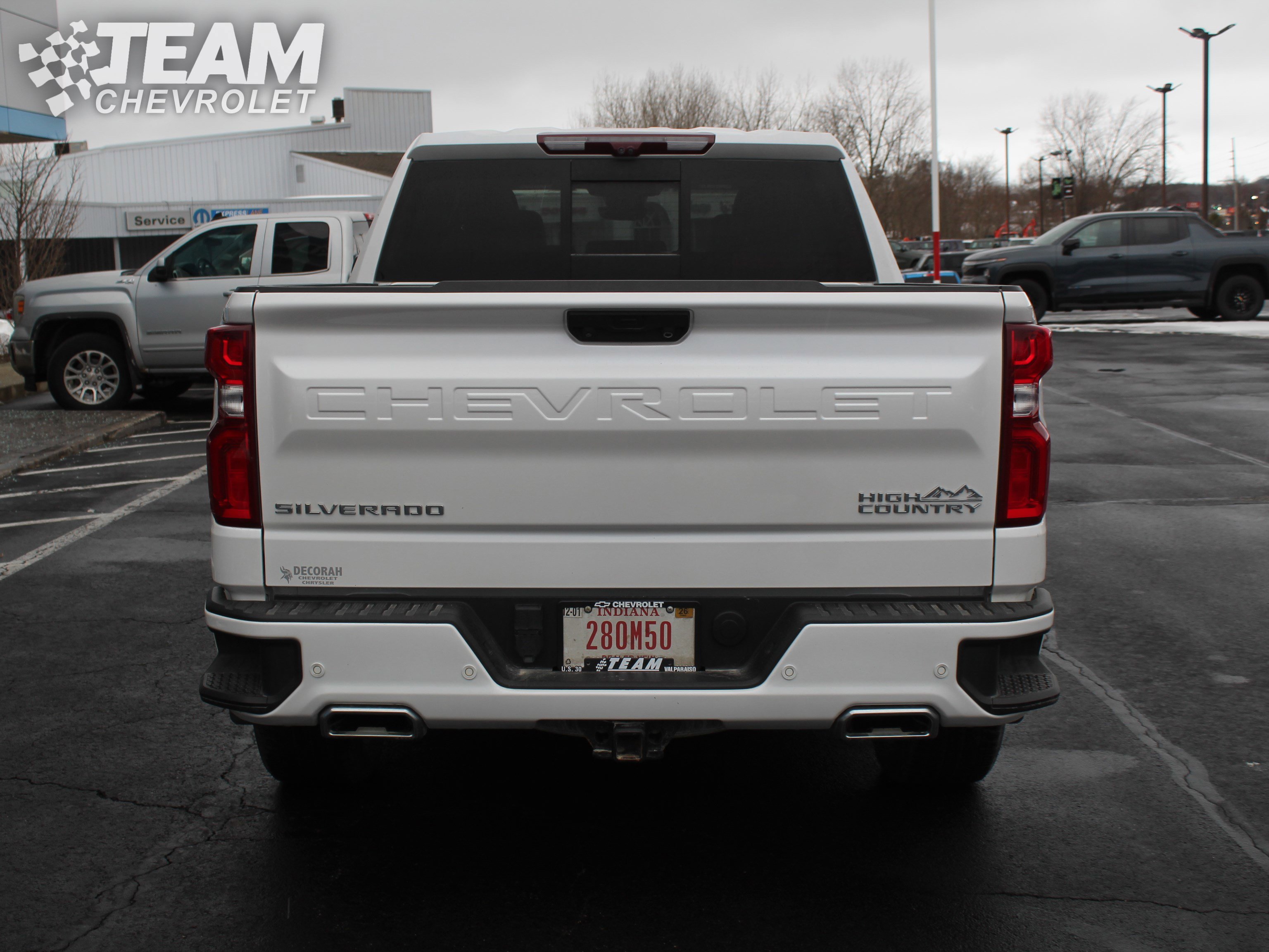 Certified 2024 Chevrolet Silverado 1500 High Country w/ High Country Premium Package image 5