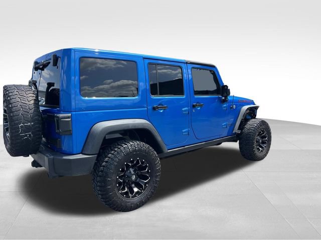 Used 2015 Jeep Wrangler Unlimited Rubicon w/ Connectivity Group AWD/4WD image 3
