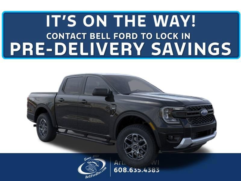 New 2026 Ford Ranger XLT AWD/4WD image 1