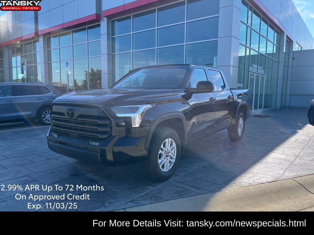 New 2026 Toyota Tundra SR5