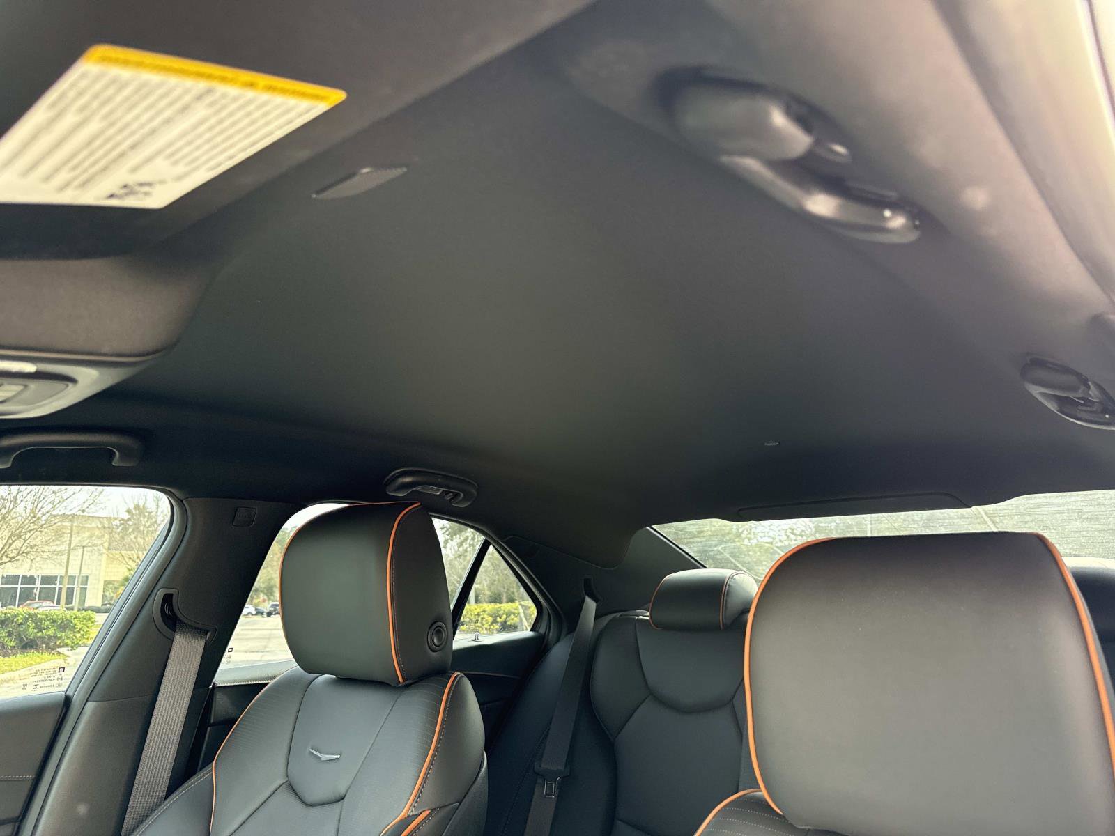 Used 2025 Cadillac CT4 V w/ LPO, ONYX Package image 21