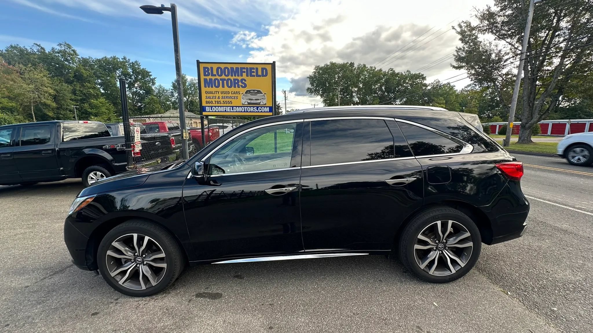 Used 2020 Acura MDX w/ Advance Package AWD/4WD image 8
