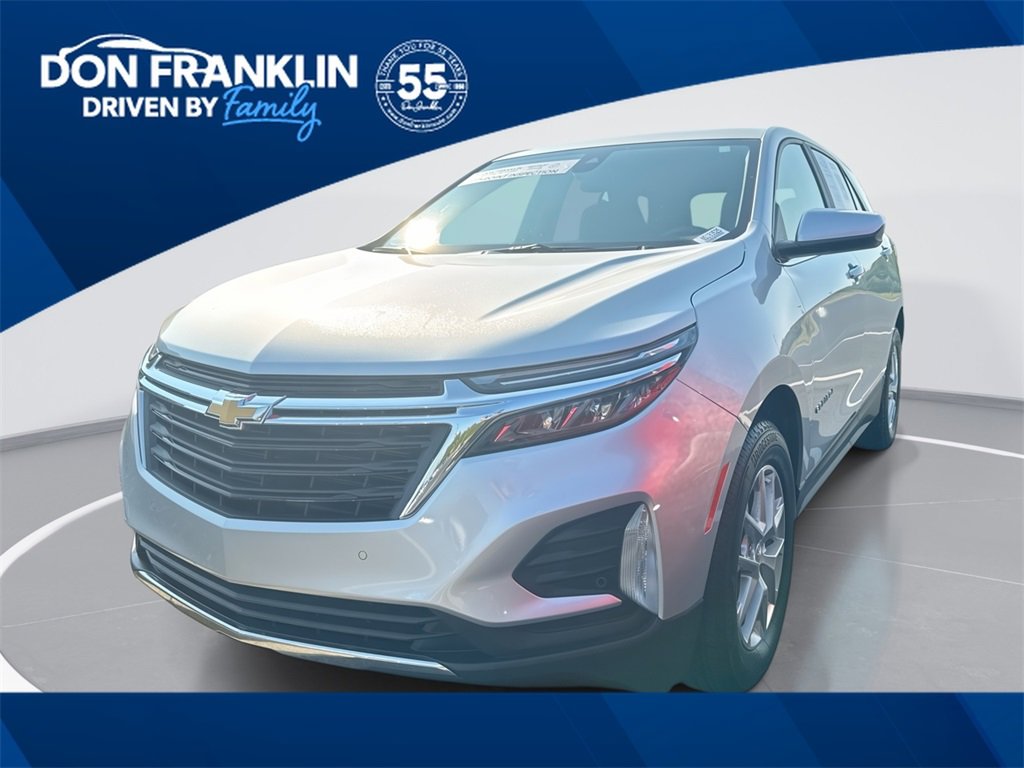 Used 2022 Chevrolet Equinox LT