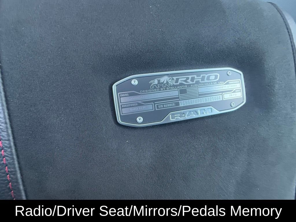 New 2026 RAM 1500 RHO w/ RHO Level 1 Equipment Group image 17