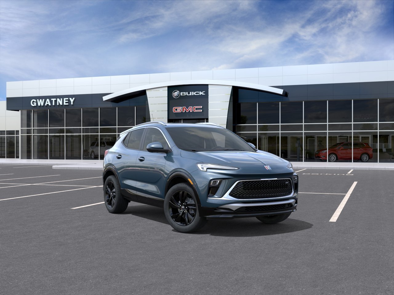 New 2026 Buick Encore GX Sport Touring w/ Advanced Technology Package