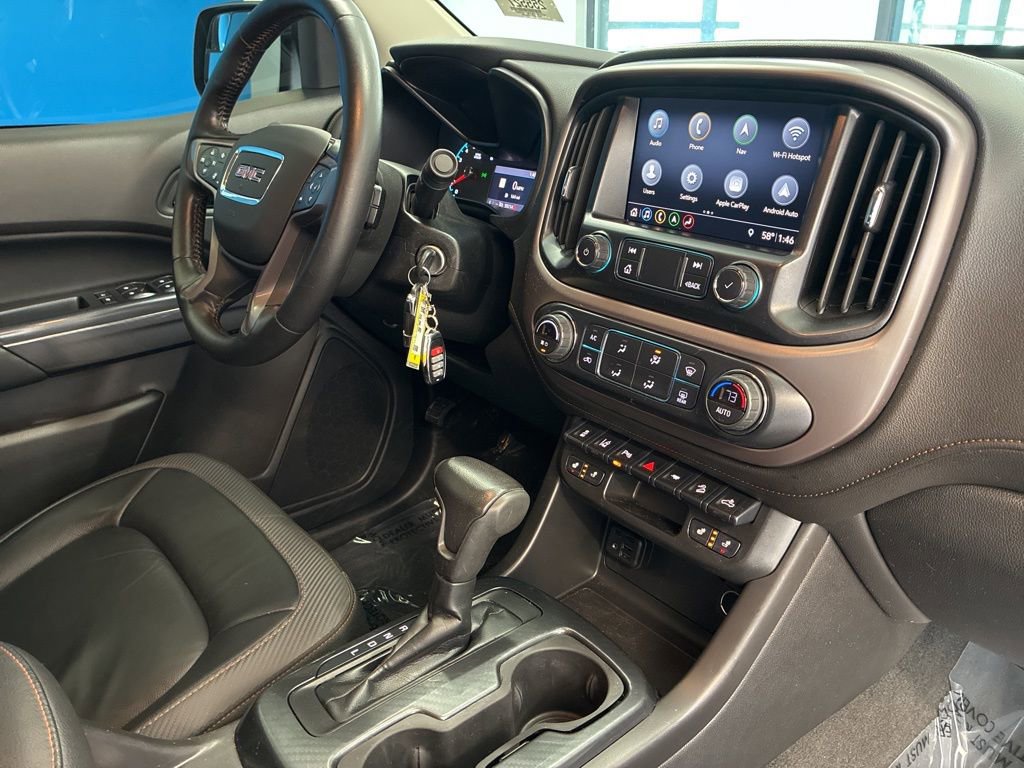 Used 2021 GMC Canyon AT4 w/ Driver Alert Package AWD/4WD image 28