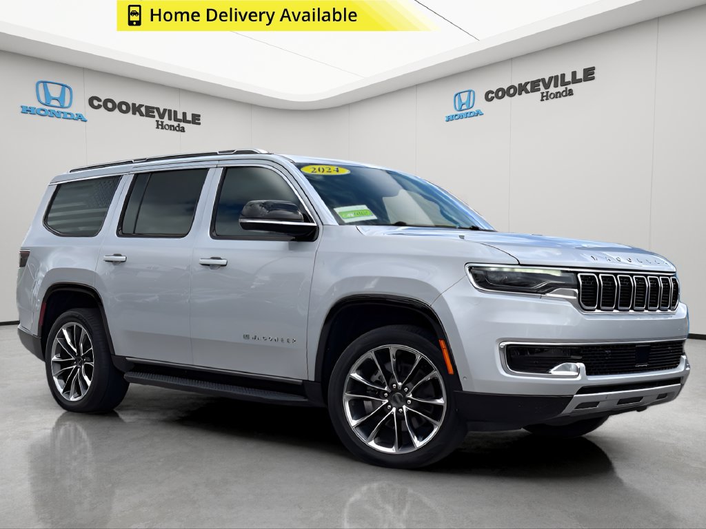 Used 2024 Jeep Wagoneer Series II w/ Premium Group I AWD/4WD image 1