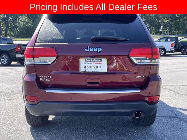 Used 2019 Jeep Grand Cherokee Limited w/ Luxury Group II AWD/4WD image 4
