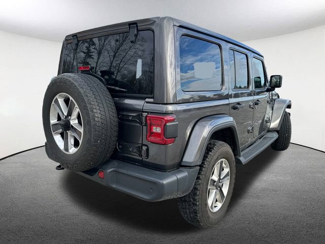 Used 2018 Jeep Wrangler Unlimited Sahara w/ Dual Top Group image 14