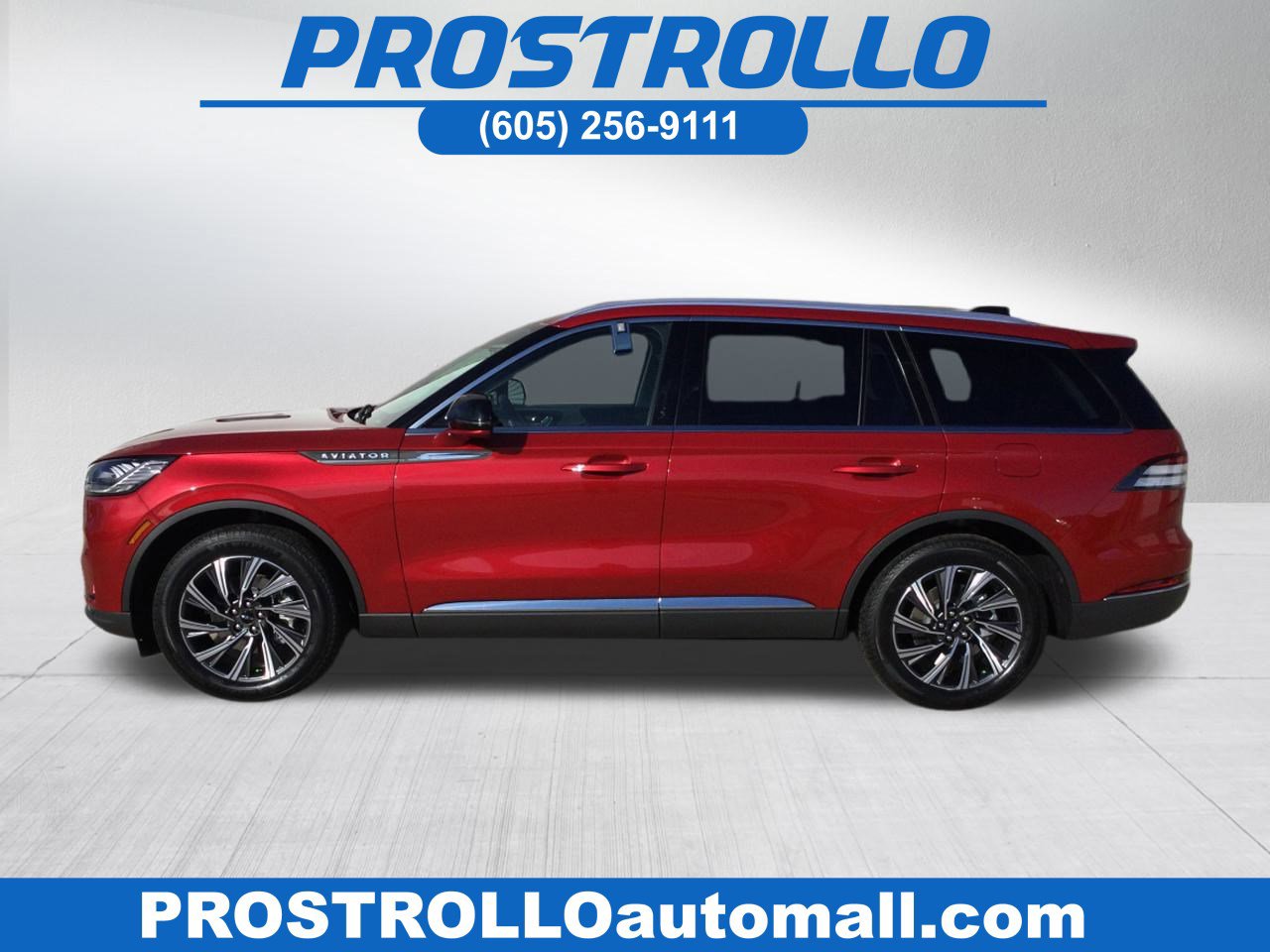 New 2026 Lincoln Aviator AWD