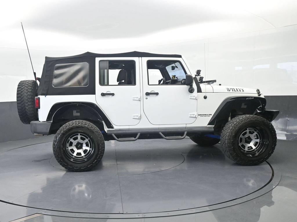 Used 2014 Jeep Wrangler Unlimited Sport w/ Power Convenience Group AWD/4WD image 7