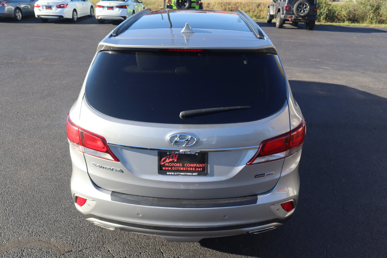 Used 2017 Hyundai Santa Fe AWD w/ SE Ultimate Tech Package 03 image 8