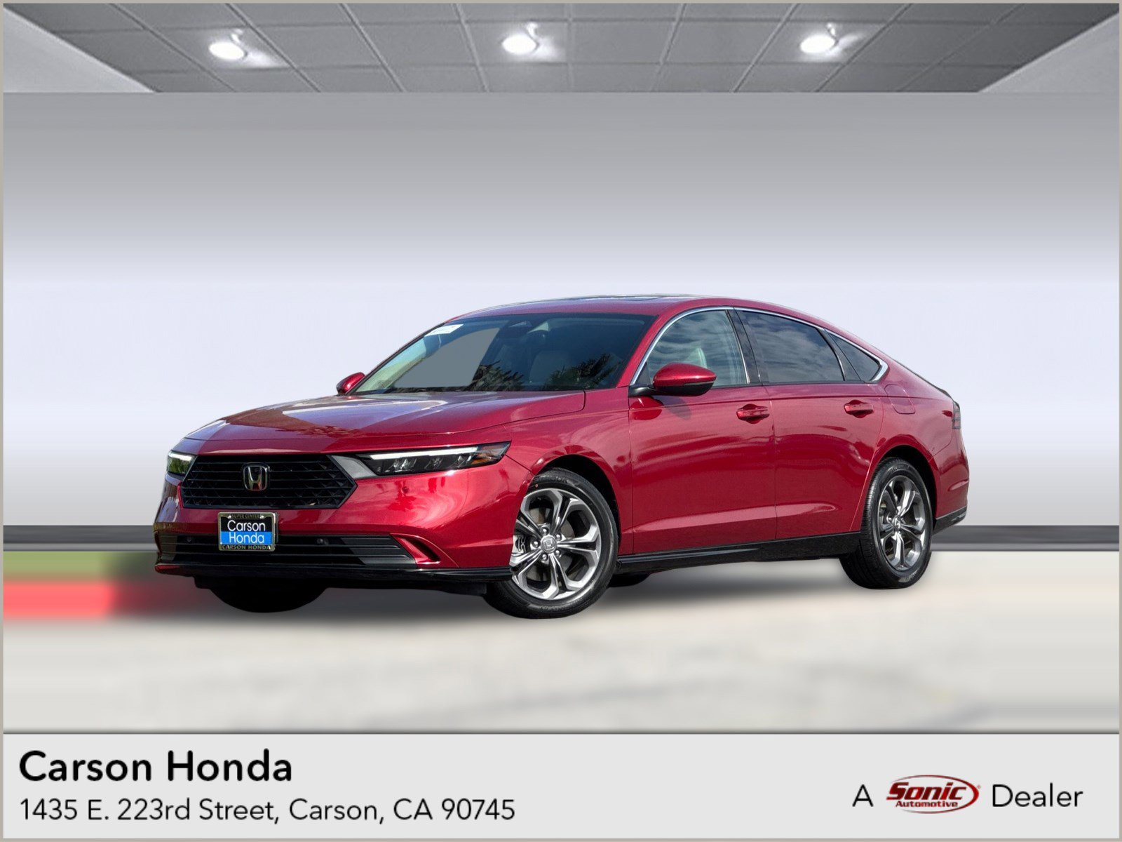 Certified 2023 Honda Accord EX-L image 1