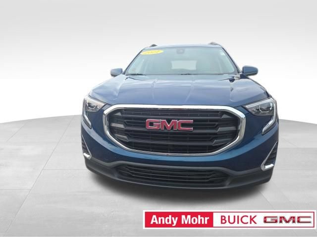 Used 2021 GMC Terrain SLE w/ Driver Convenience Package FWD image 5