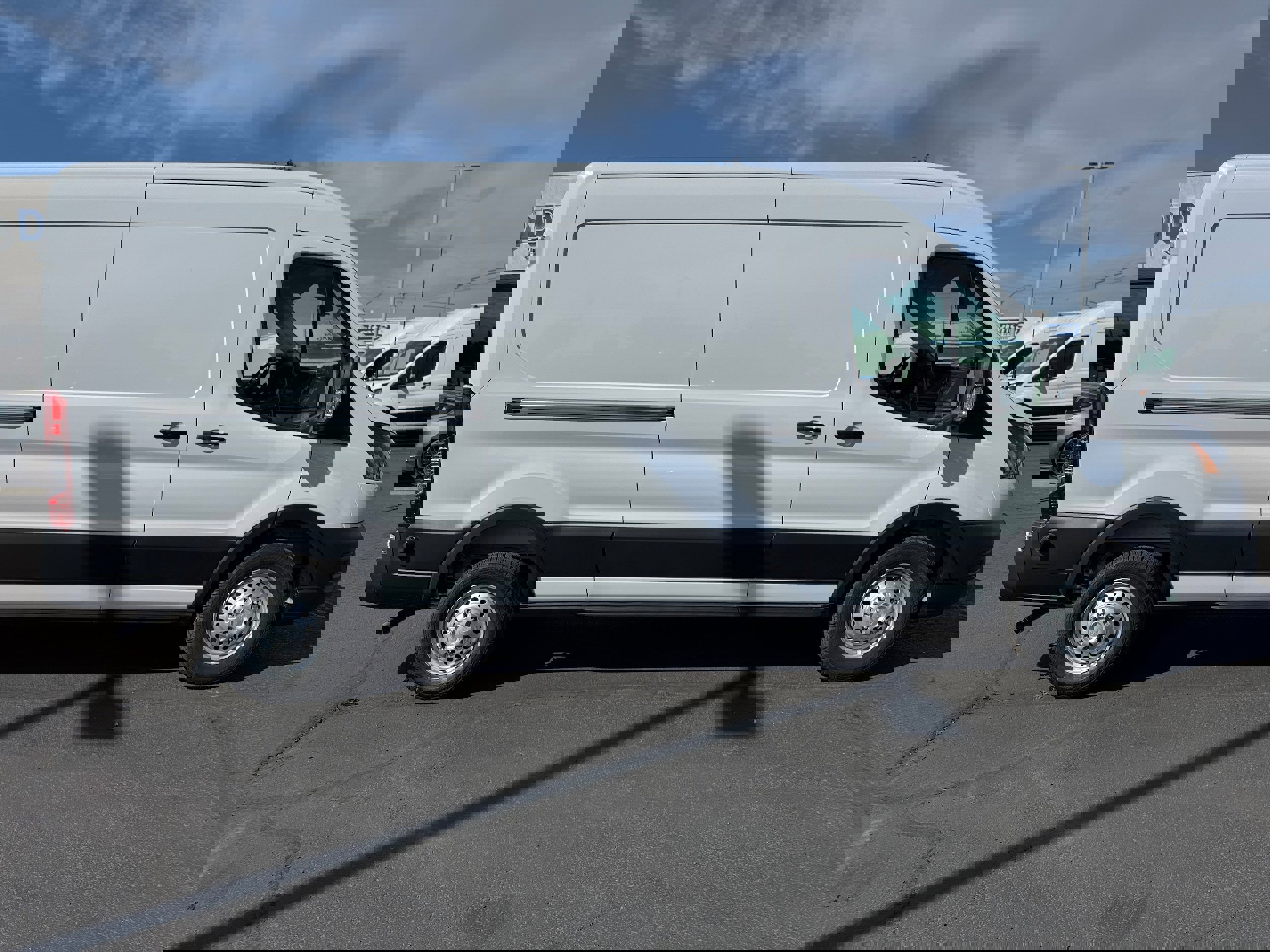 New 2025 Ford Transit 150 148 Medium Roof AWD w/ Upfitter Package image 3