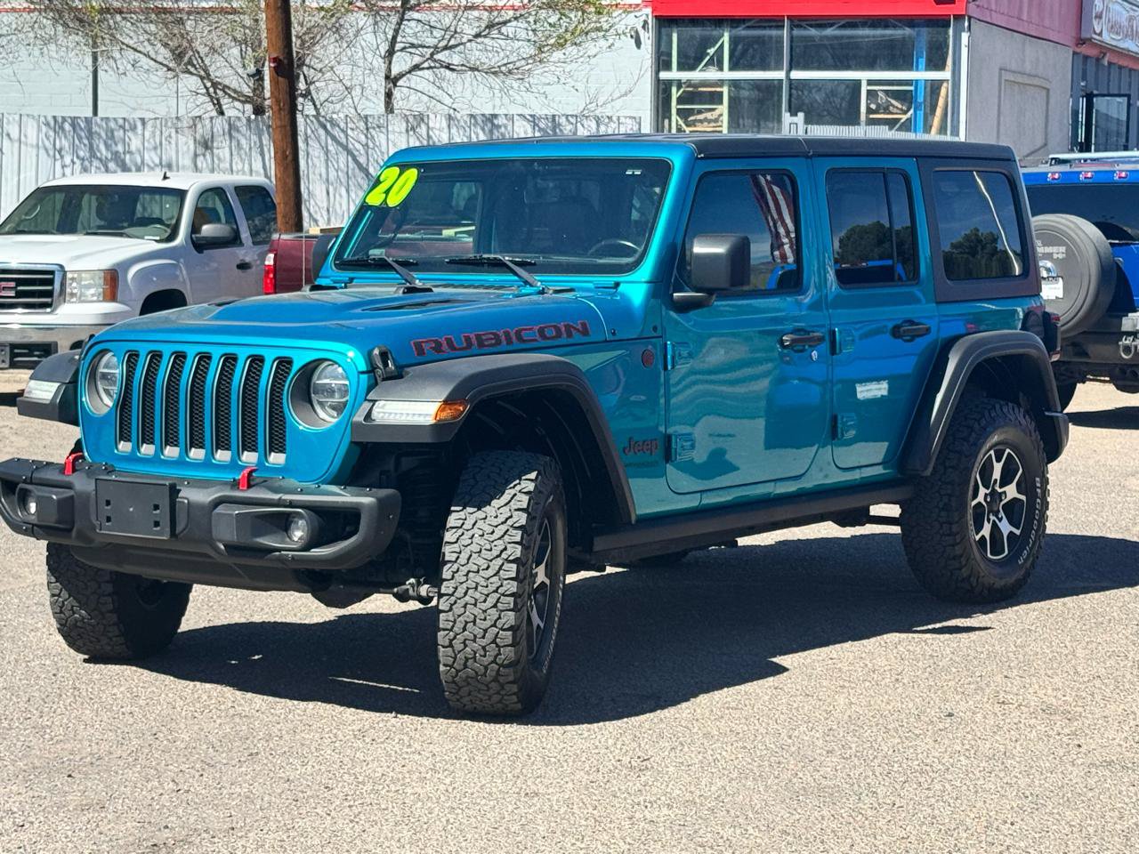 Used 2020 Jeep Wrangler Unlimited Rubicon AWD/4WD image 3
