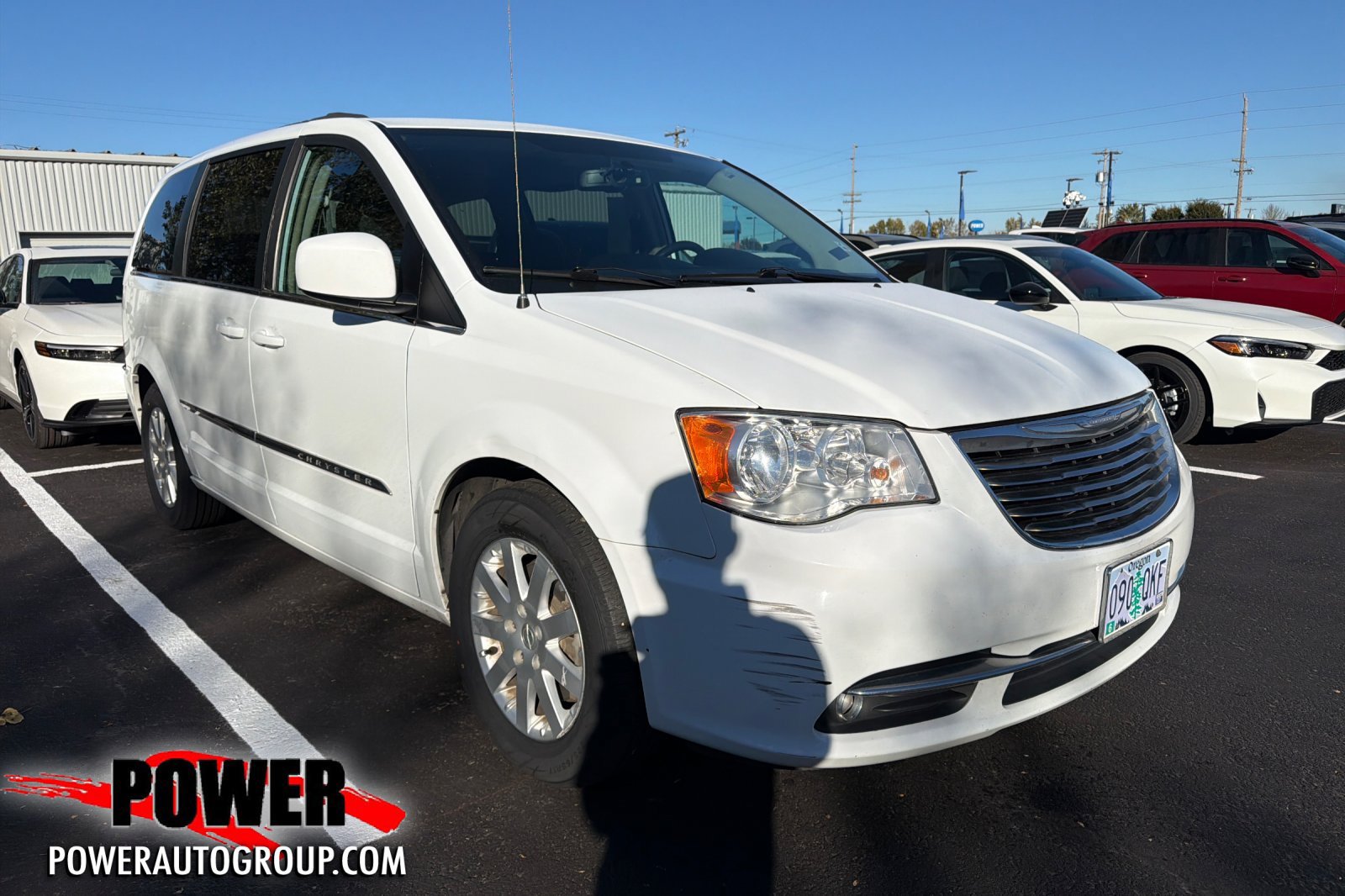 Used 2015 Chrysler Town & Country Touring