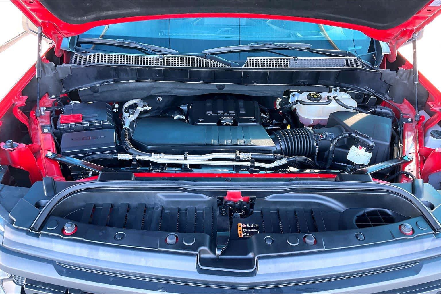 Used 2024 Chevrolet Silverado 1500 Custom RWD image 28