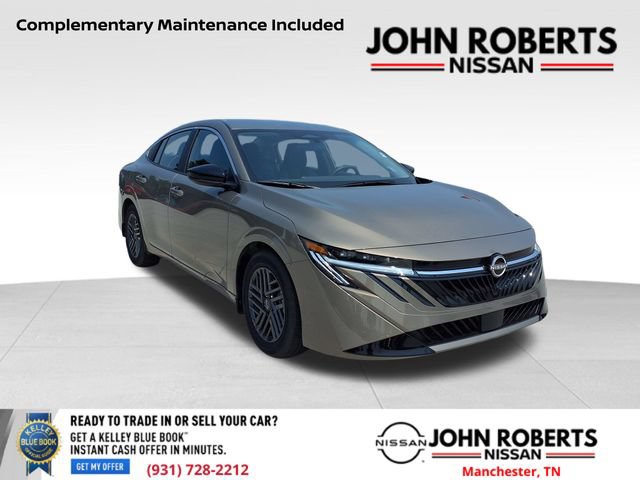 Certified 2026 Nissan Sentra SV w/ Floor Mat Package