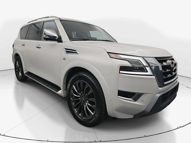 Used 2022 Nissan Armada Platinum w/ Captain's Chairs Package image 2