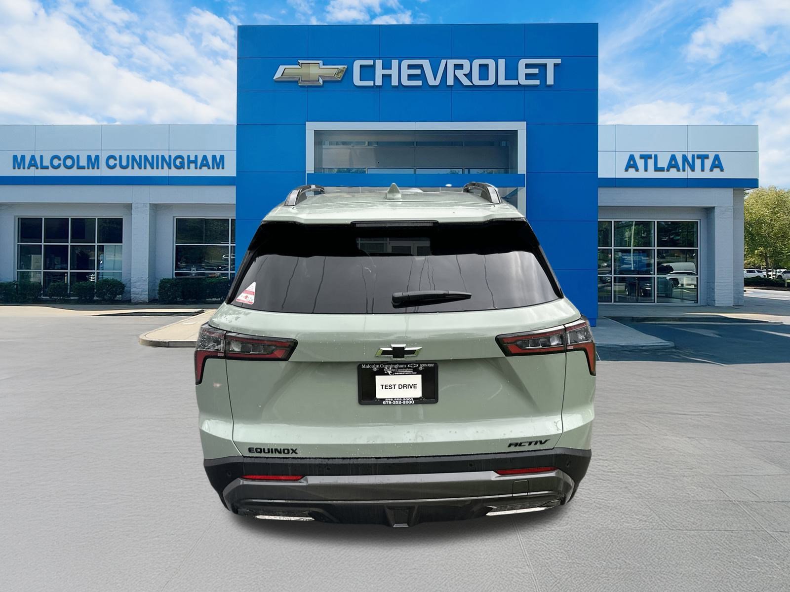 New 2026 Chevrolet Equinox ACTIV w/ Convenience Package III image 7