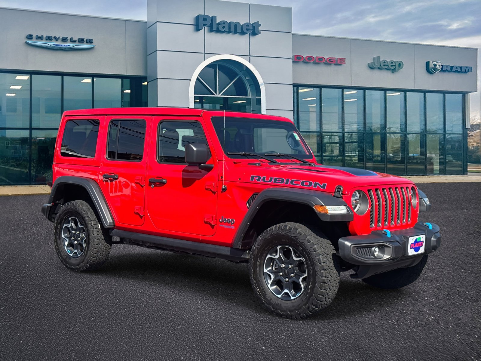 Used 2022 Jeep Wrangler Unlimited Rubicon 4xe w/ Cold Weather Group