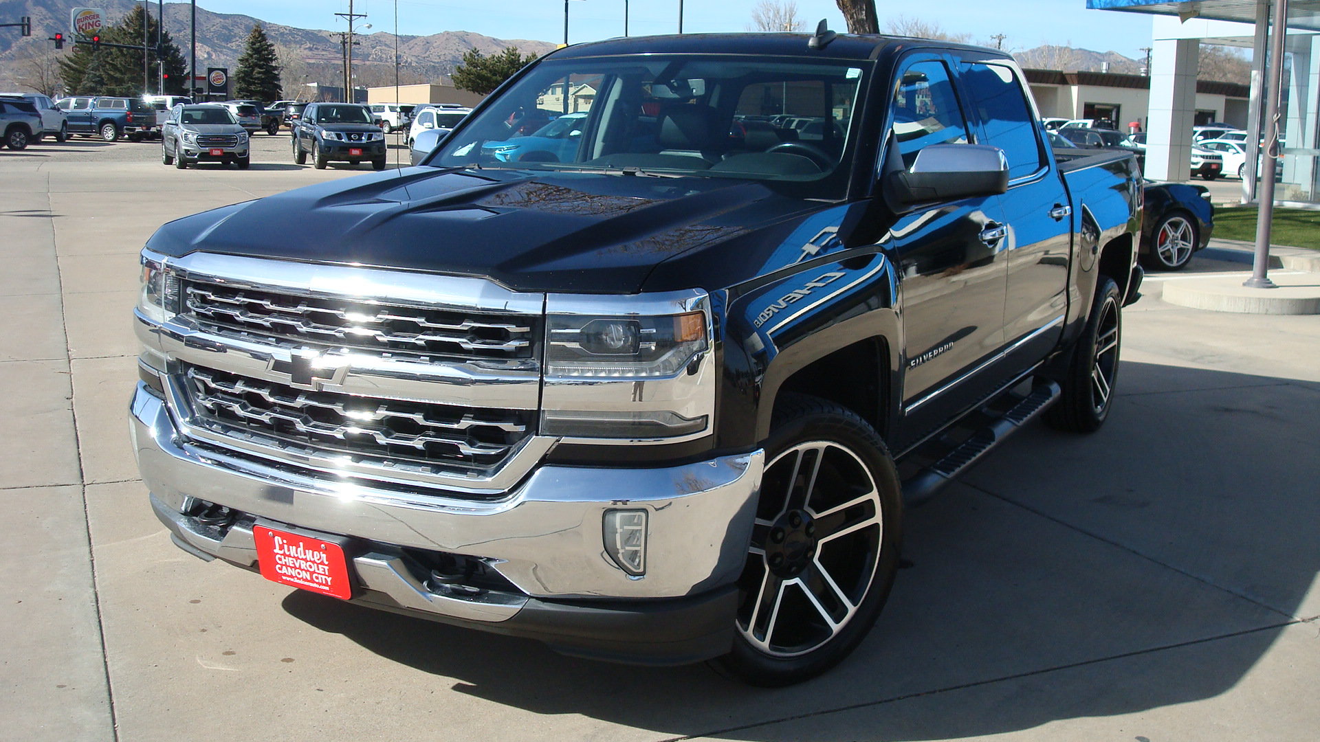 Used 2018 Chevrolet Silverado 1500 LTZ w/ LPO, Black Pack AWD/4WD image 1