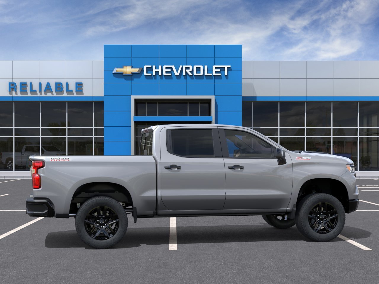 New 2026 Chevrolet Silverado 1500 LT Trail Boss w/ LT Trail Boss Premium Package AWD/4WD image 5